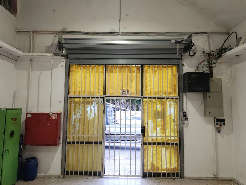 פרוייקט התקנת תריס גלילה