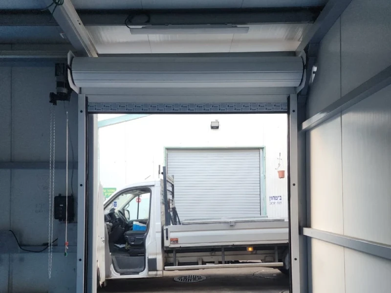 פרוייקט התקנת תריס גלילה בקישון חיפה