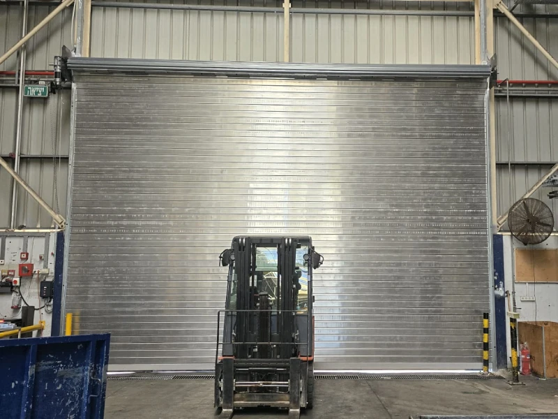 פרוייקט התקנת תריס גלילה חשמלי